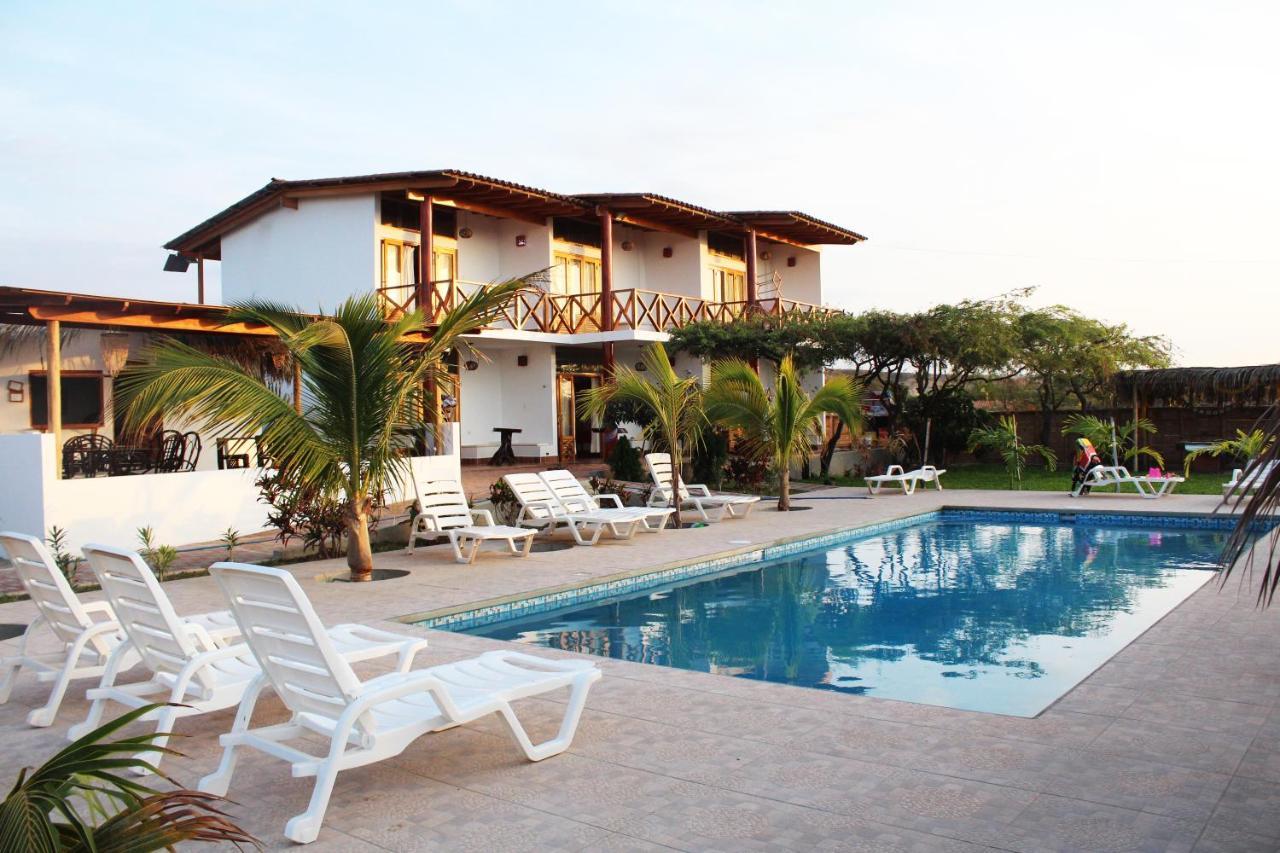 Hotel Casa Vichayo Vichayito Extérieur photo